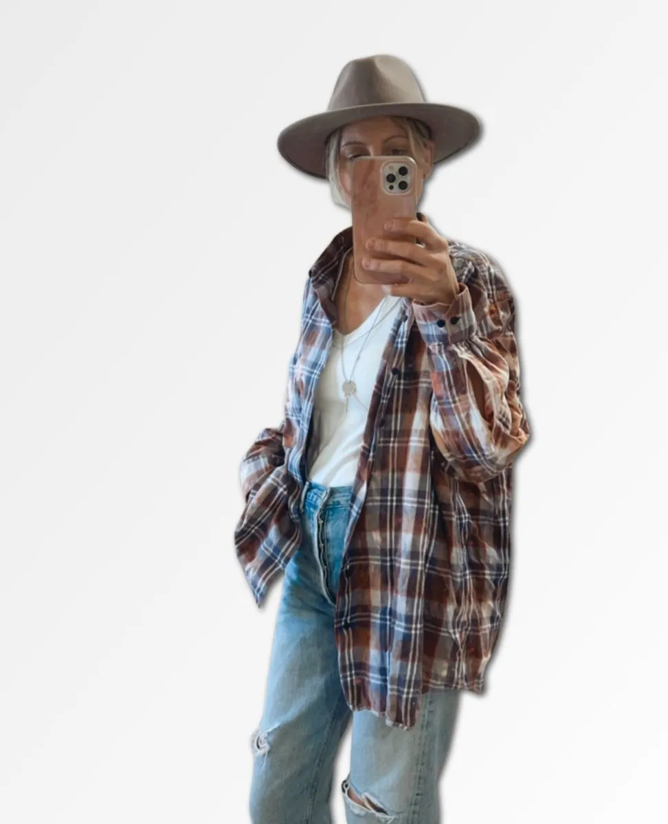 Purple Haze Outlaw Flannel #9 One Size