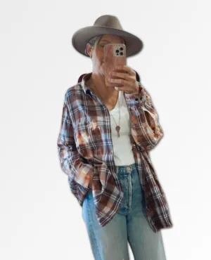 Purple Haze Outlaw Flannel #9 One Size