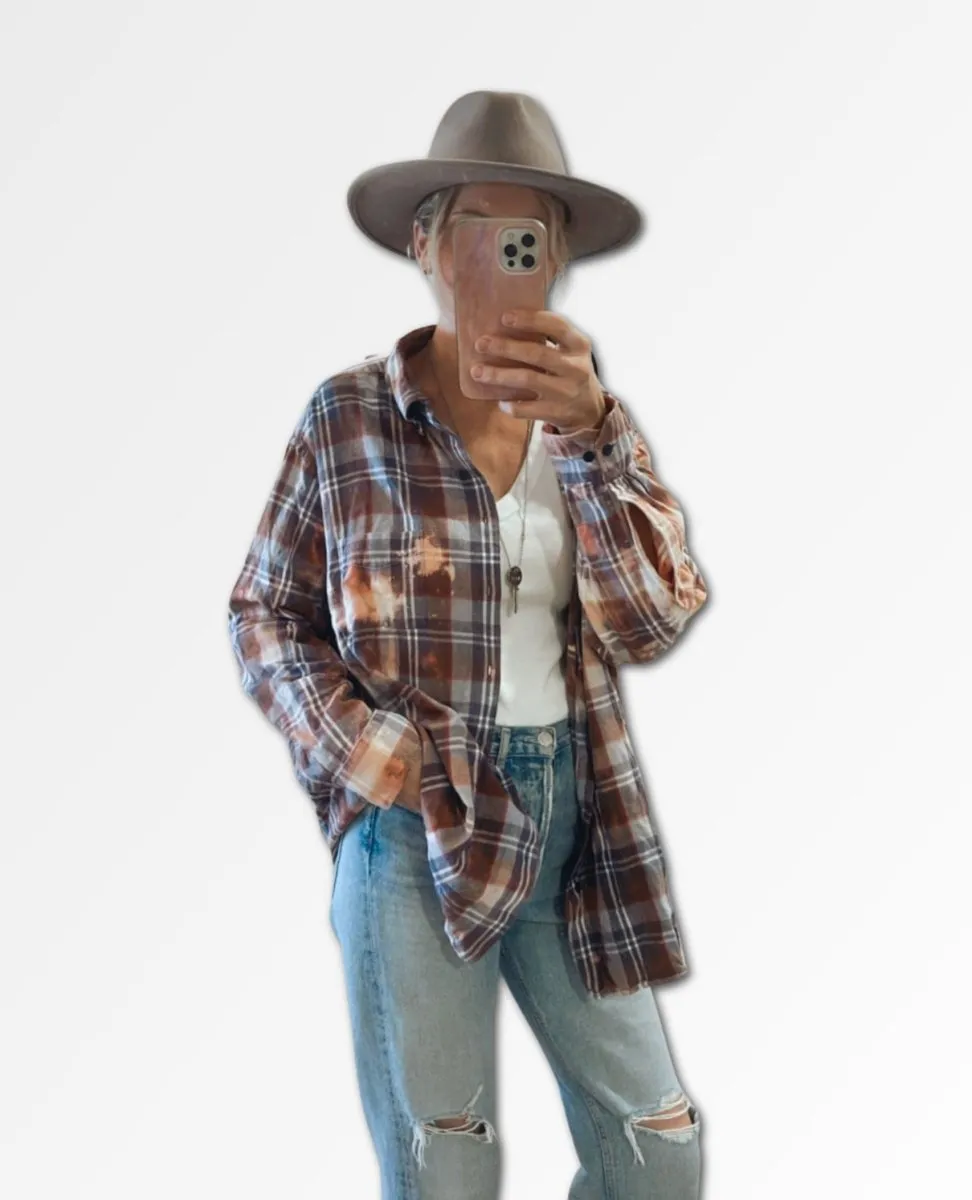 Purple Haze Outlaw Flannel #9 One Size