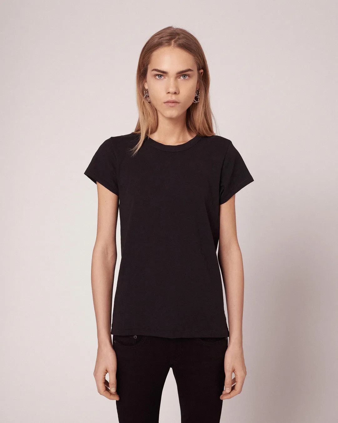 Rag & Bone The Tee Black
