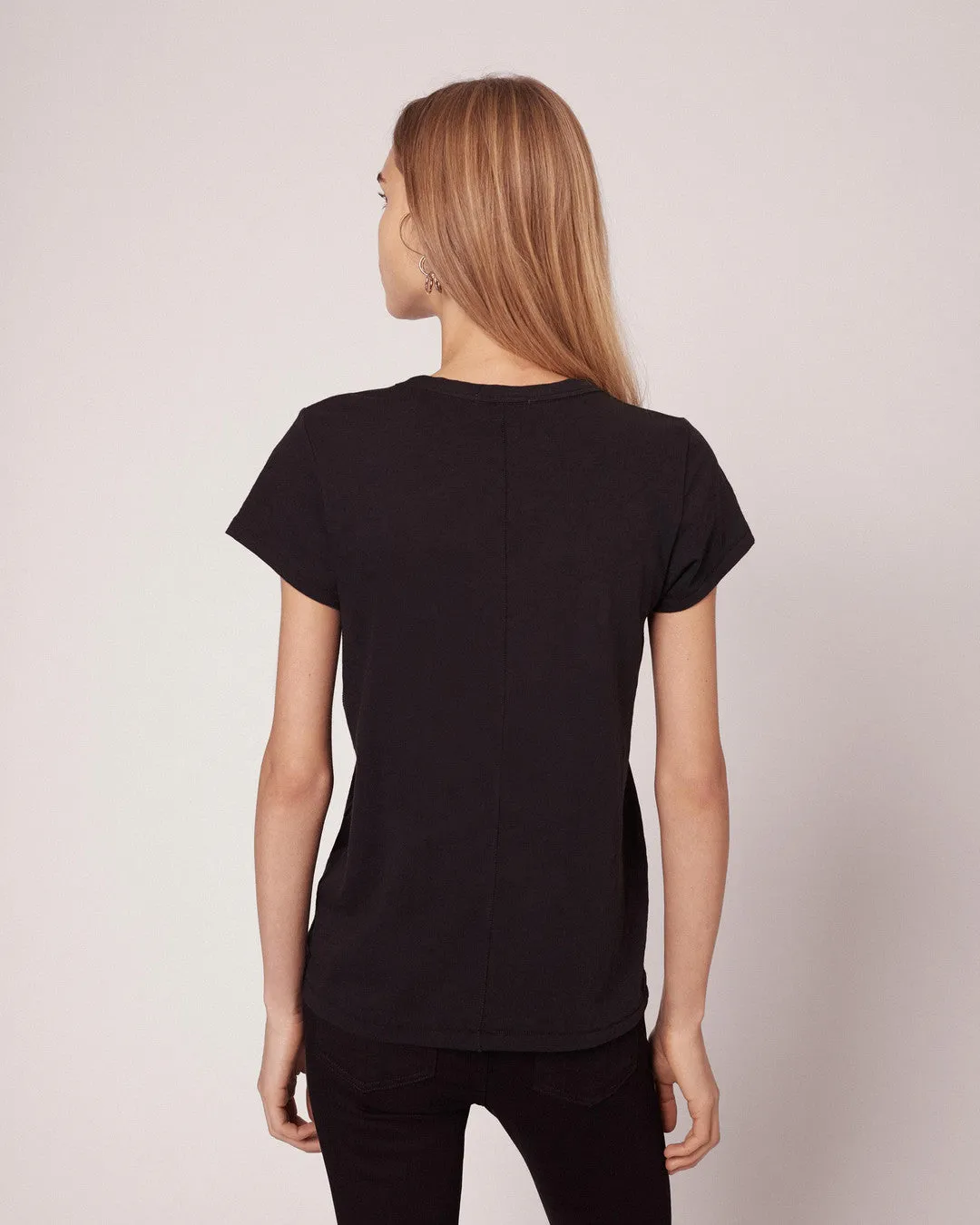 Rag & Bone The Tee Black