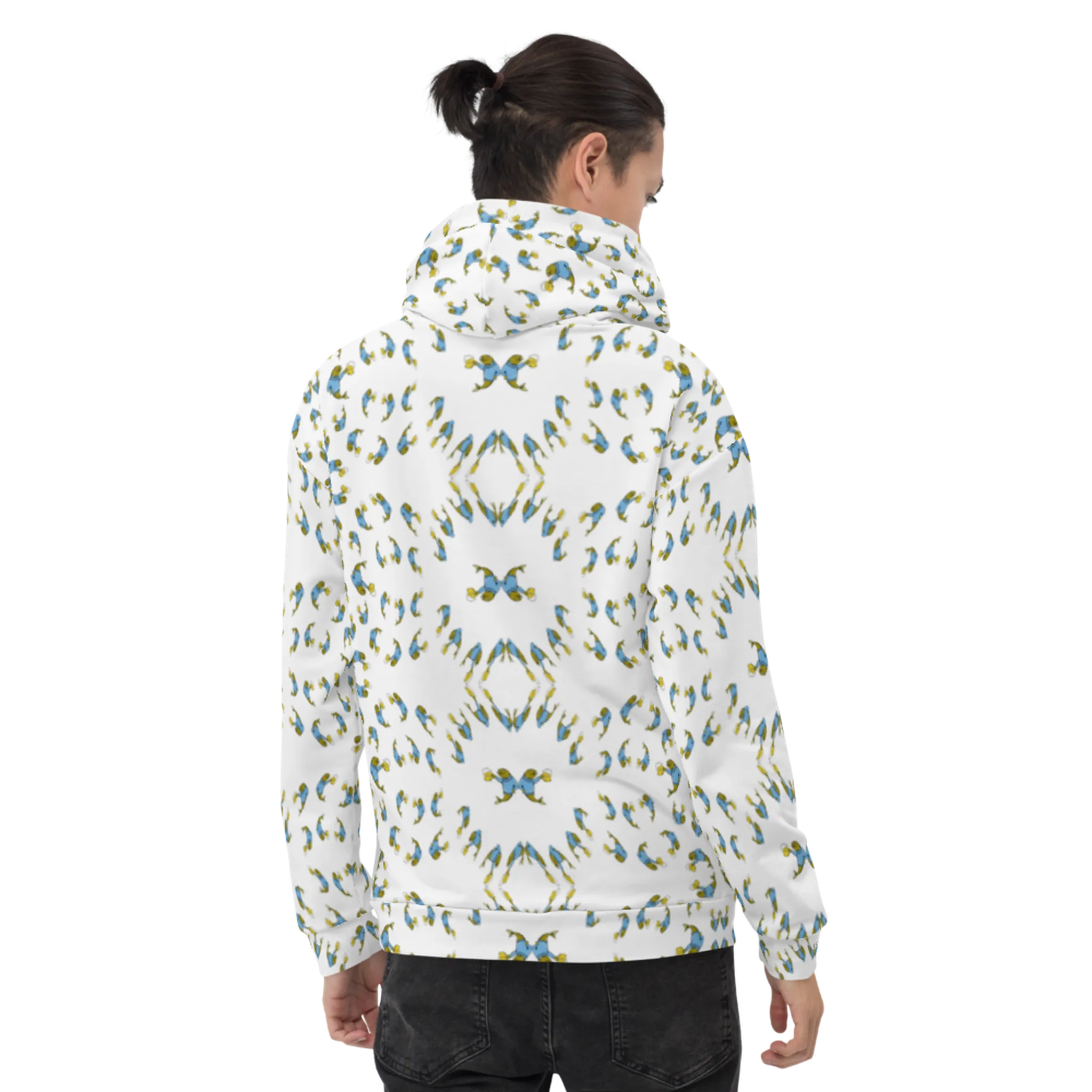 Recursia Fish II Men's Hoodie