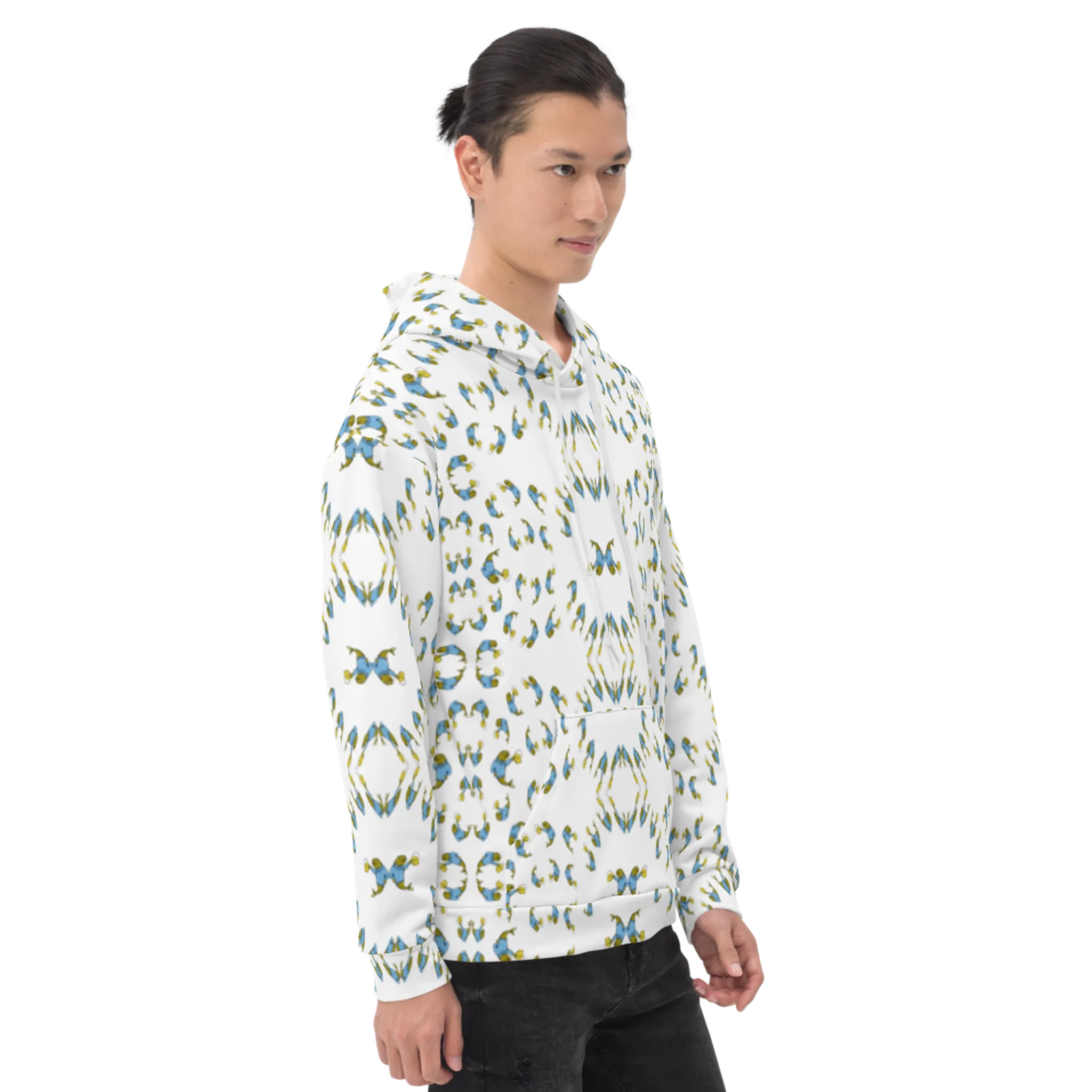 Recursia Fish II Men's Hoodie