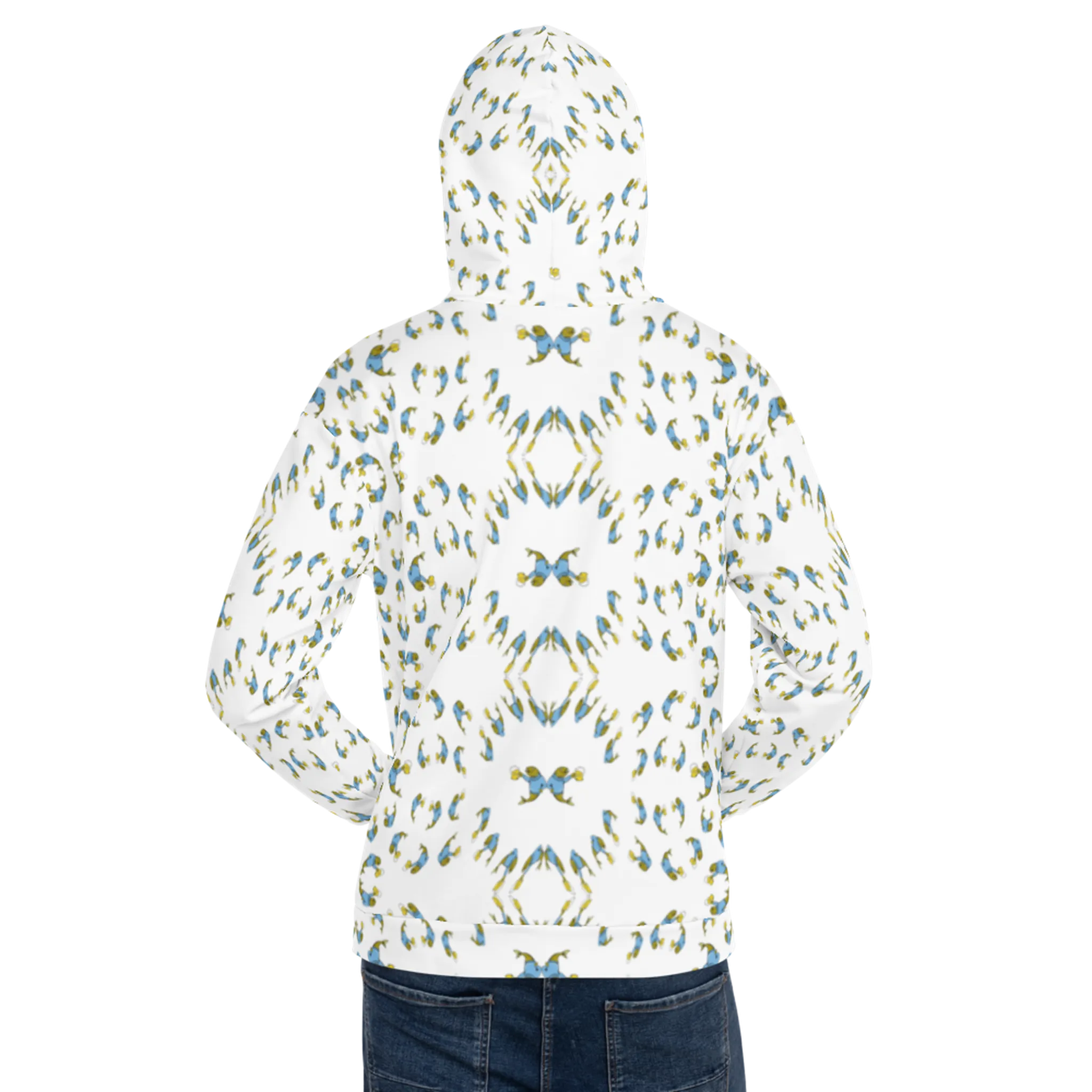 Recursia Fish II Men's Hoodie