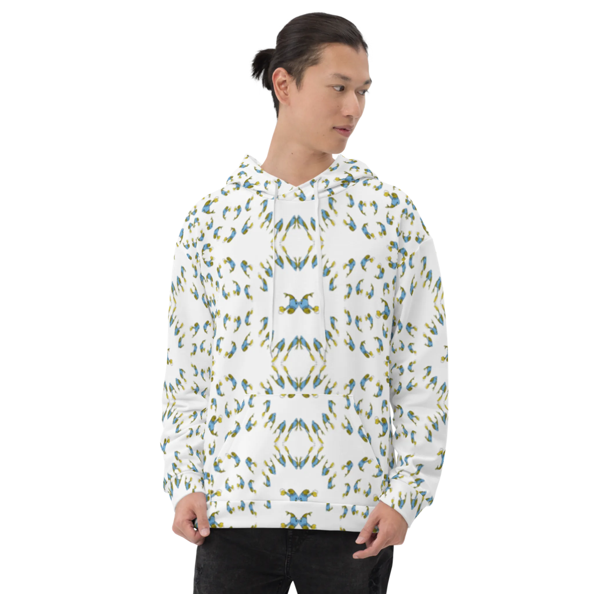 Recursia Fish II Men's Hoodie