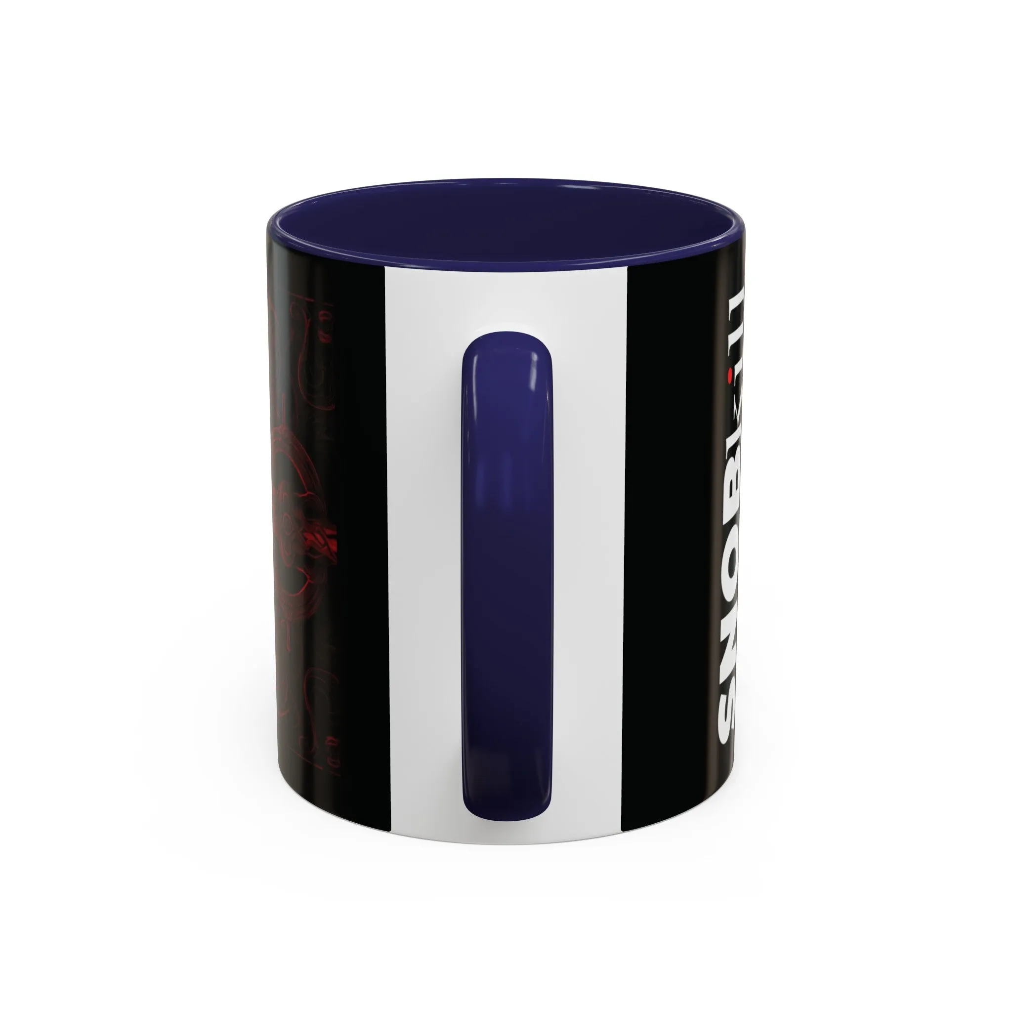 Red Gate Lock Accent Coffee Mug, 11oz