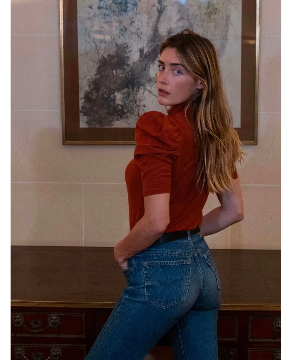 Restocked Dawn Femme Turtleneck Red Clay