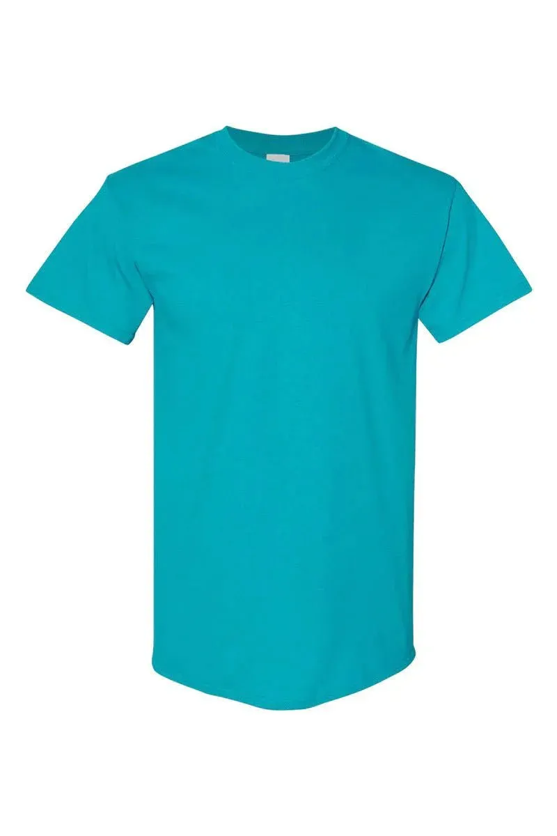 Rockin' Turquoise Short Sleeve Relaxed Fit T-Shirt