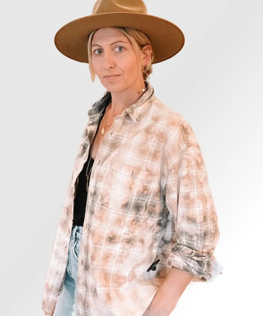 Rome Outlaw Flannel- One Size