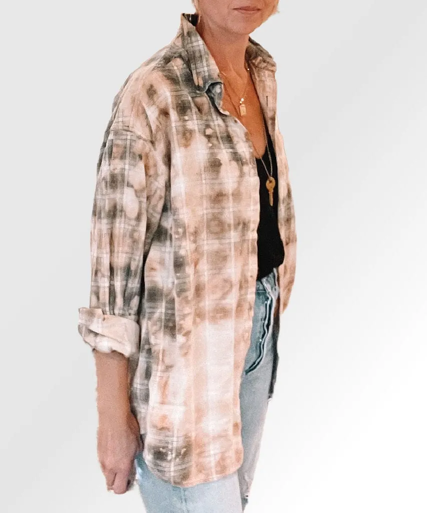 Rome Outlaw Flannel- One Size