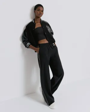 SALE Pants with piping details