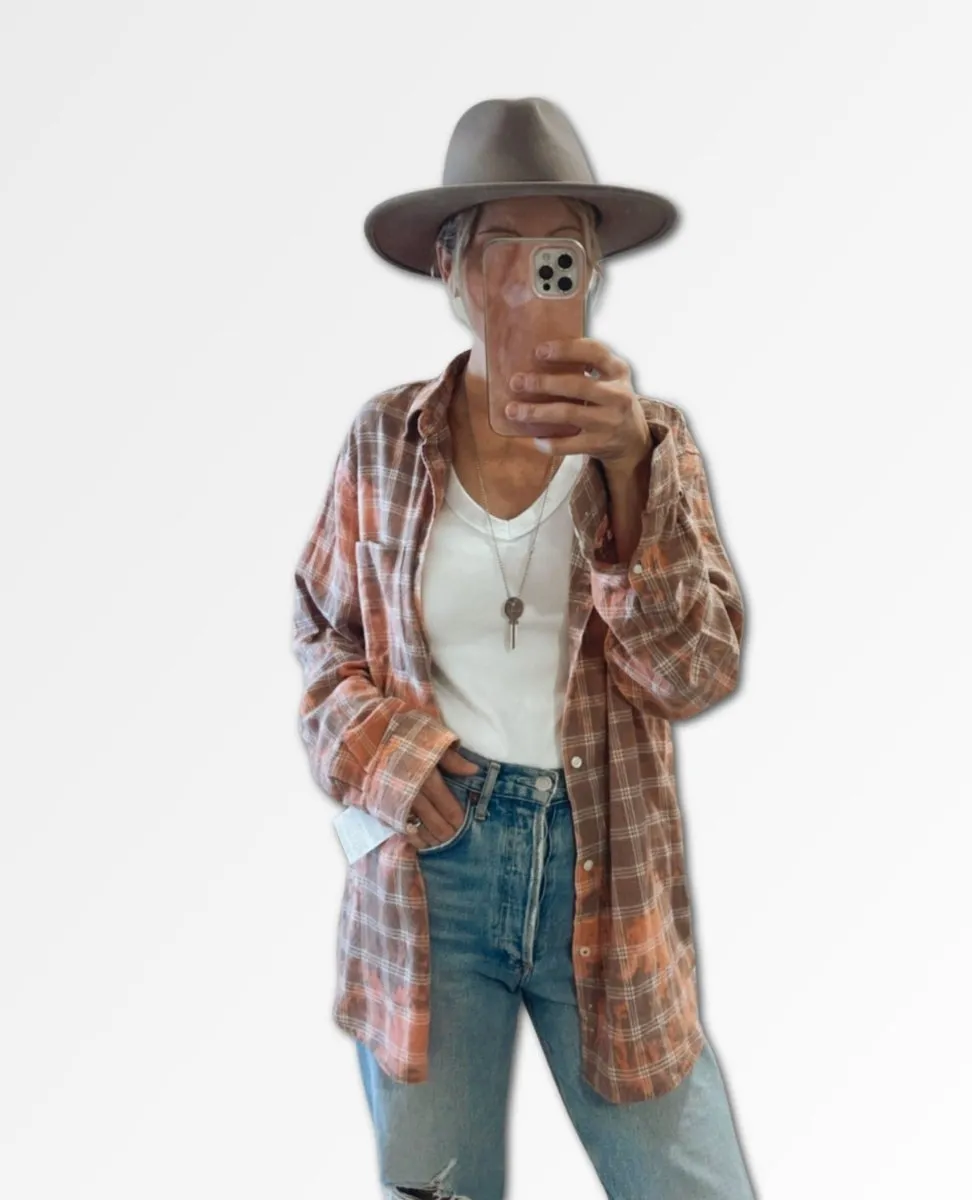 Salmon Run Outlaw Flannel #10 One Size