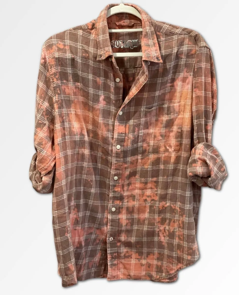 Salmon Run Outlaw Flannel #10 One Size