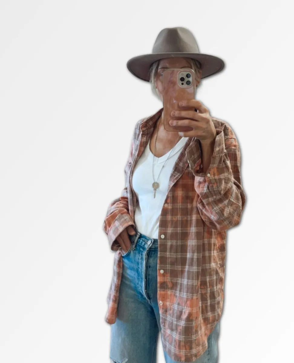 Salmon Run Outlaw Flannel #10 One Size