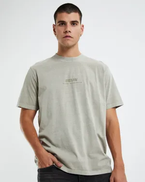 Samo Embroidery Tee - Latte