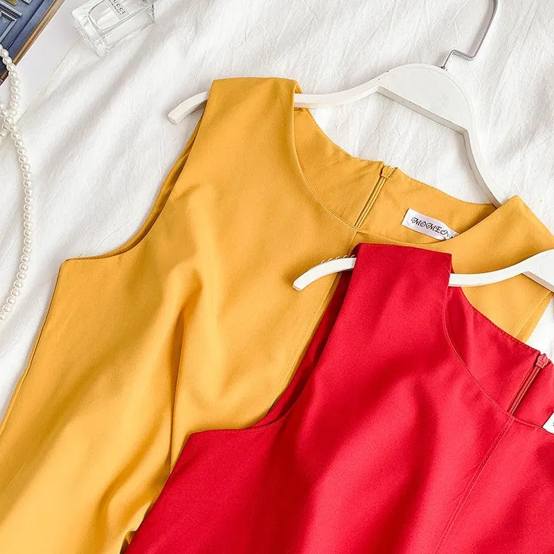 SIMPLE CHIC SHELL TOP