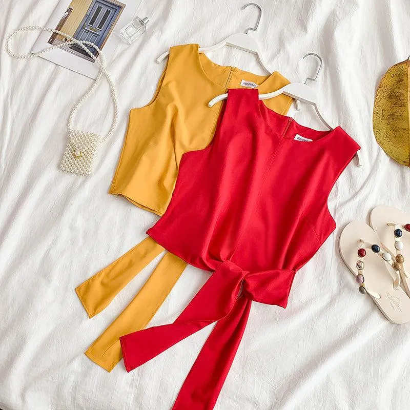 SIMPLE CHIC SHELL TOP