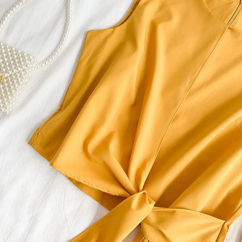 SIMPLE CHIC SHELL TOP
