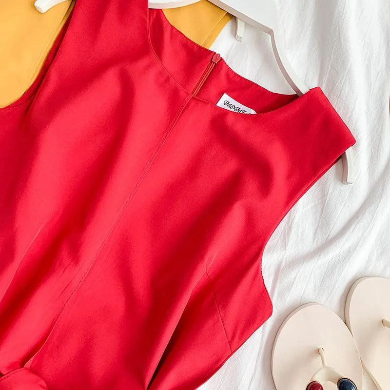 SIMPLE CHIC SHELL TOP