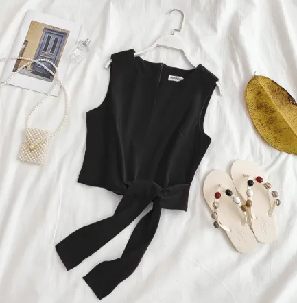 SIMPLE CHIC SHELL TOP