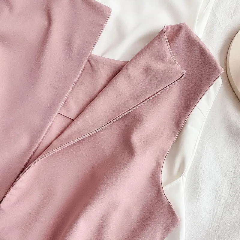 SIMPLE CHIC SHELL TOP