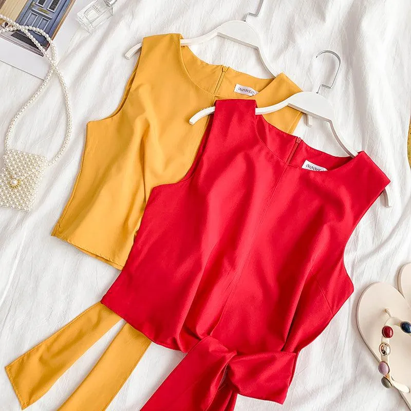 SIMPLE CHIC SHELL TOP