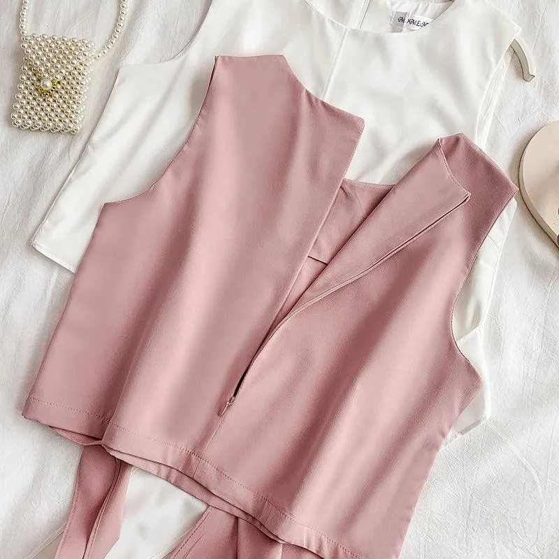 SIMPLE CHIC SHELL TOP