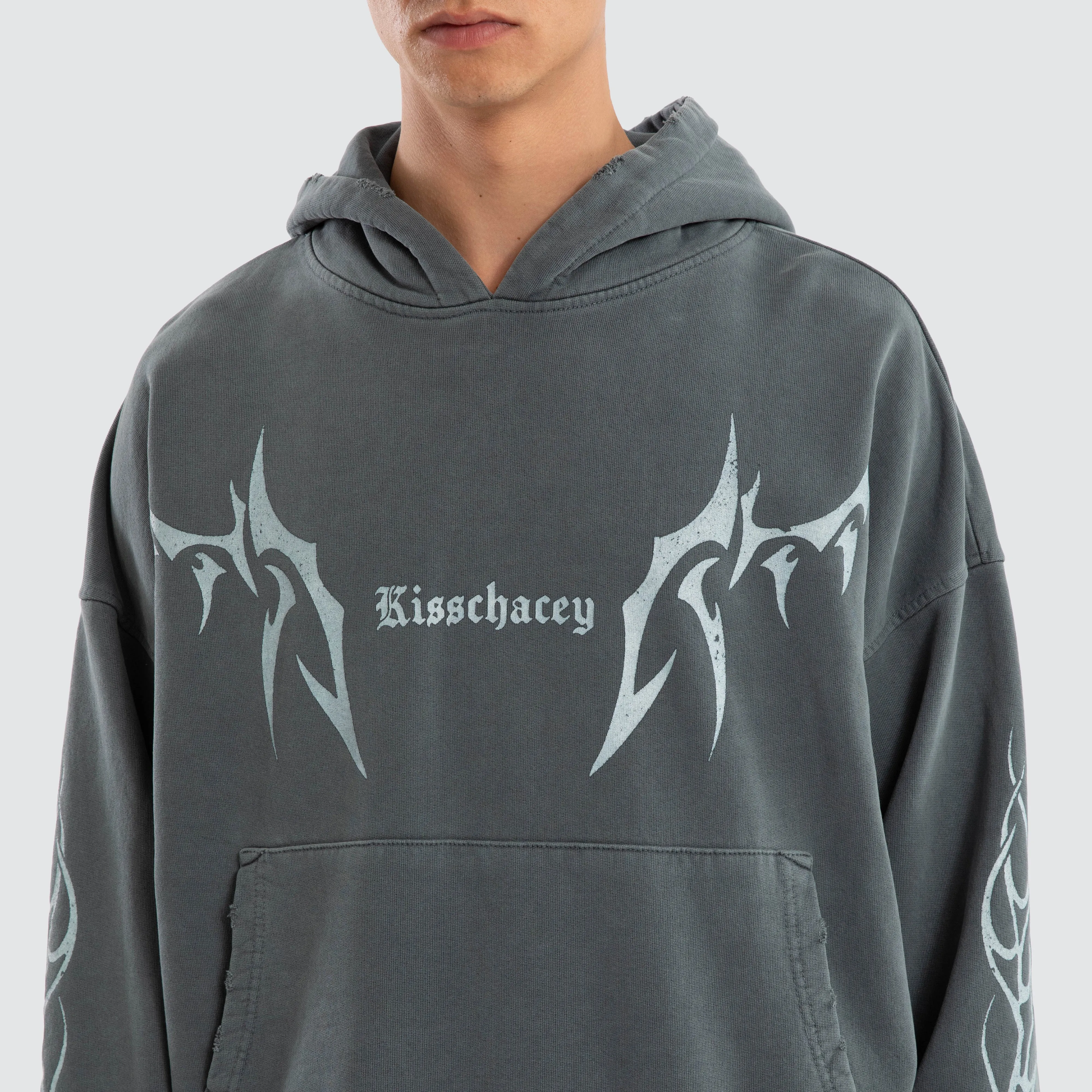 Solar Balloon Hoodie Mineral Carbon