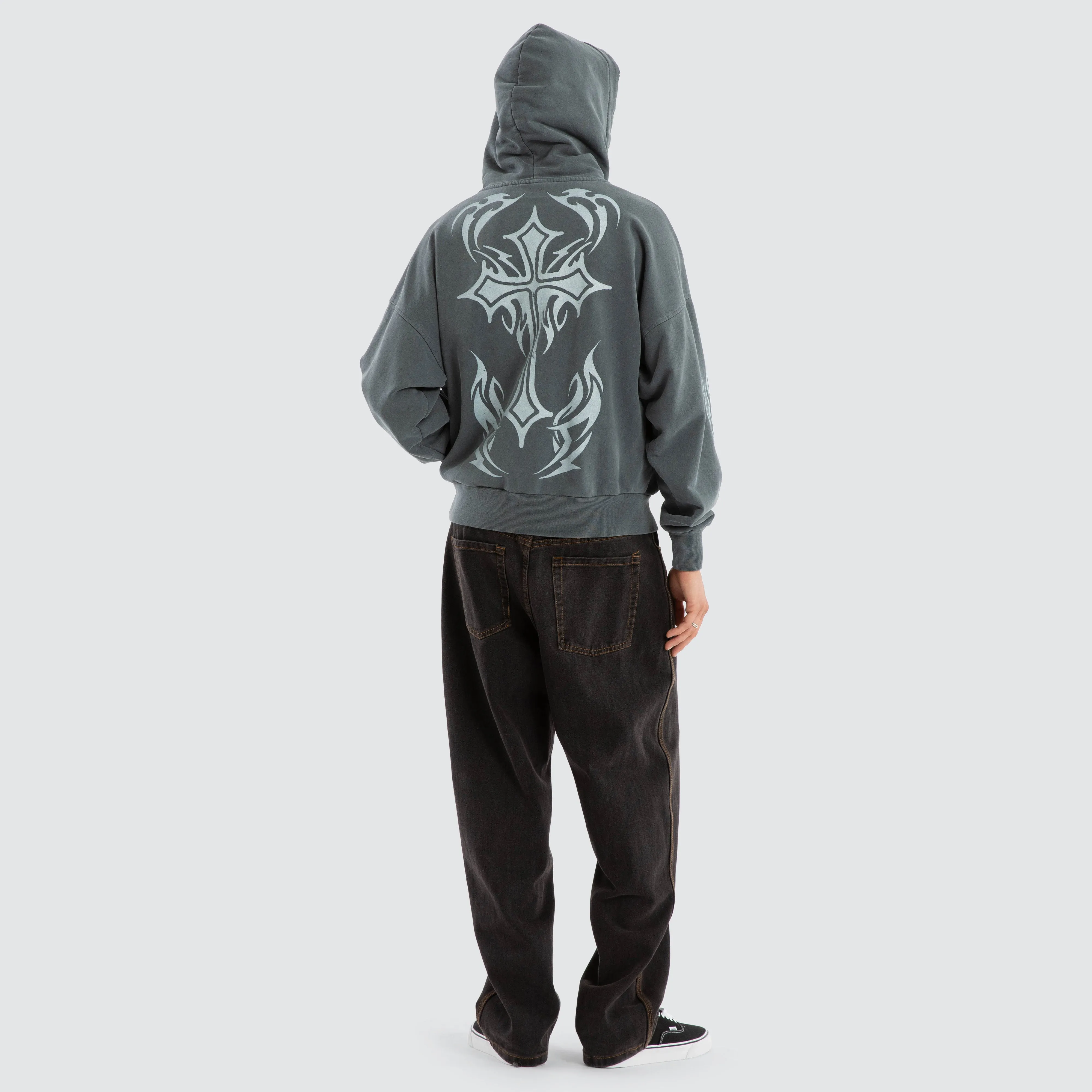 Solar Balloon Hoodie Mineral Carbon