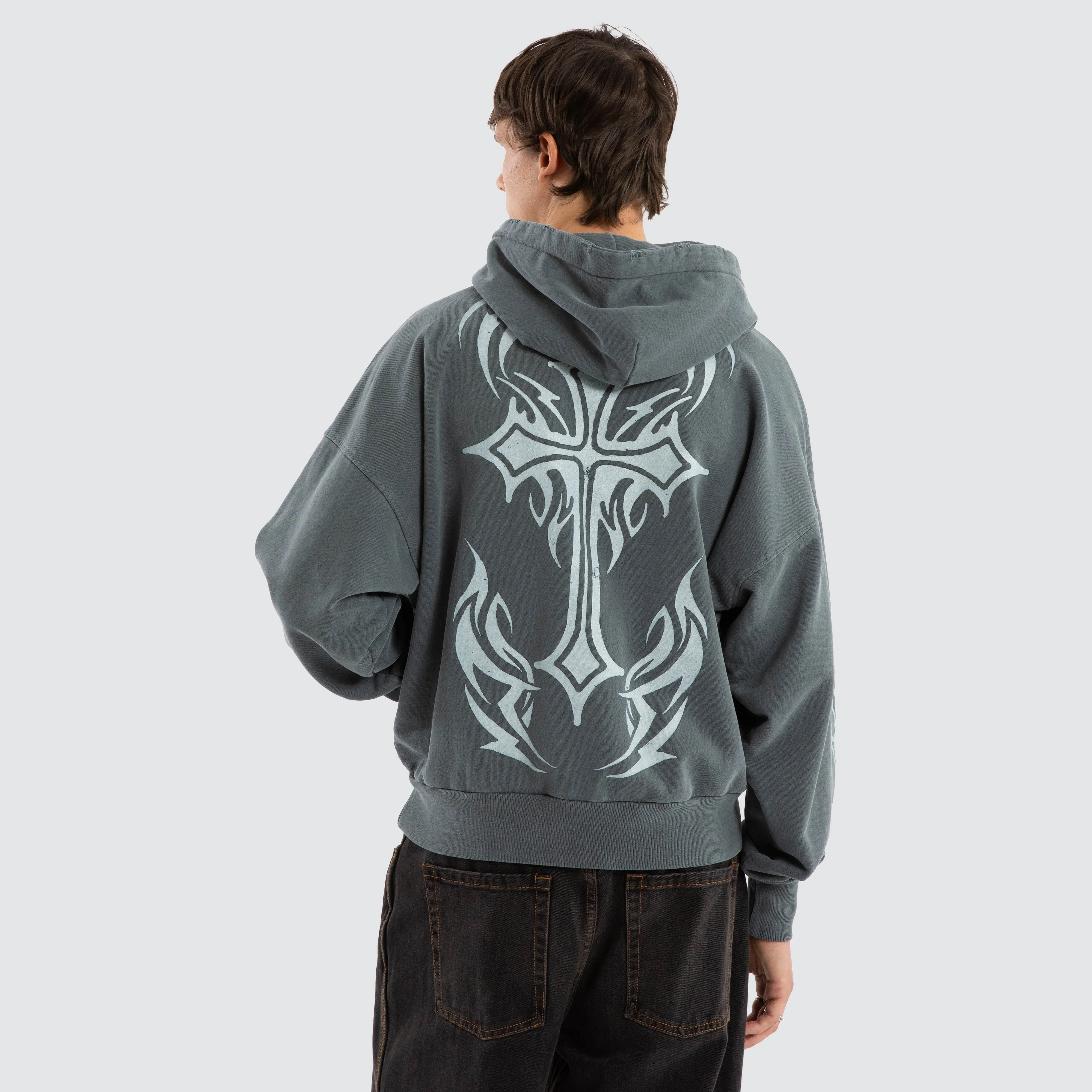 Solar Balloon Hoodie Mineral Carbon