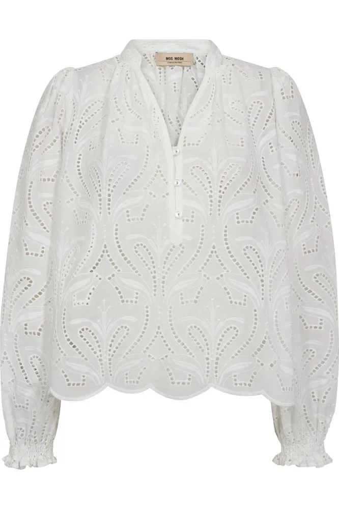 SS25 MM Tazzin Caza Blouse