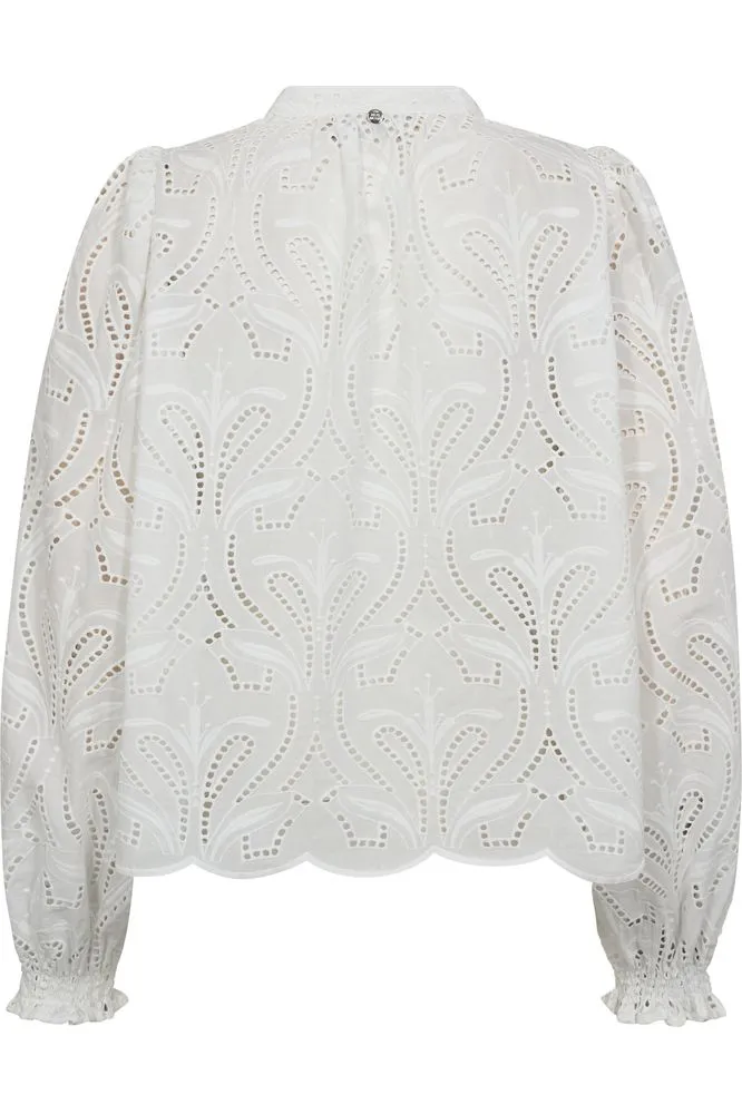 SS25 MM Tazzin Caza Blouse
