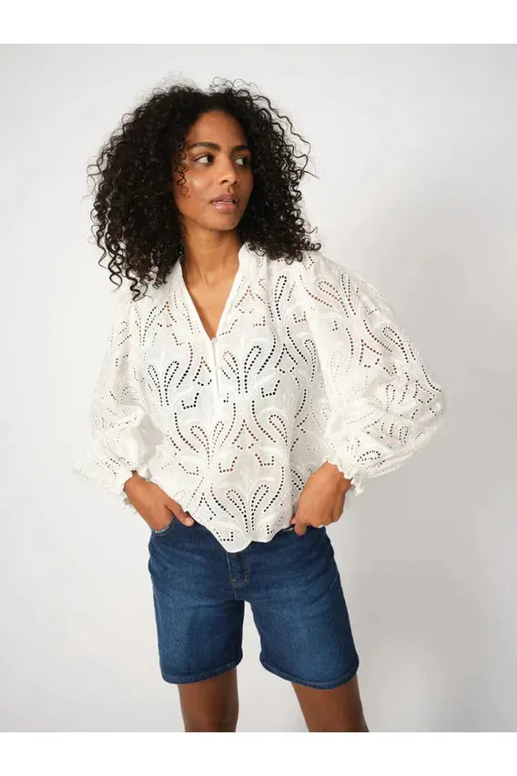 SS25 MM Tazzin Caza Blouse
