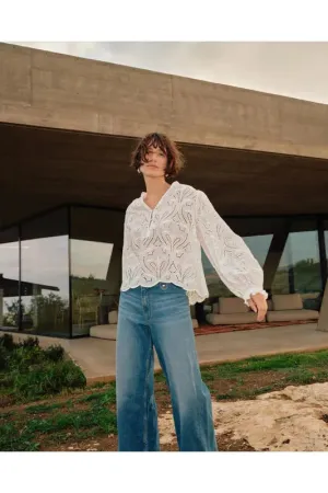 SS25 MM Tazzin Caza Blouse