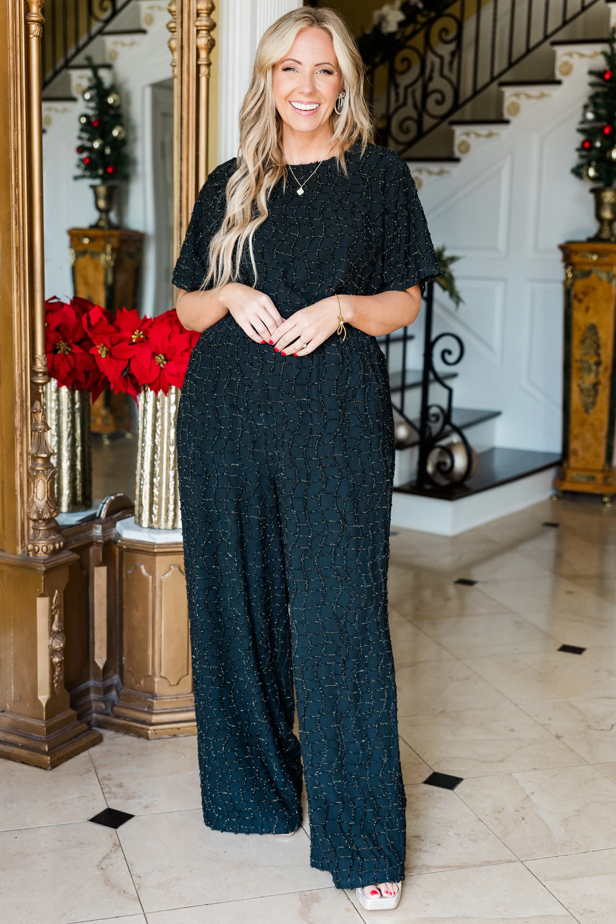 Starlit Path Pants, Black