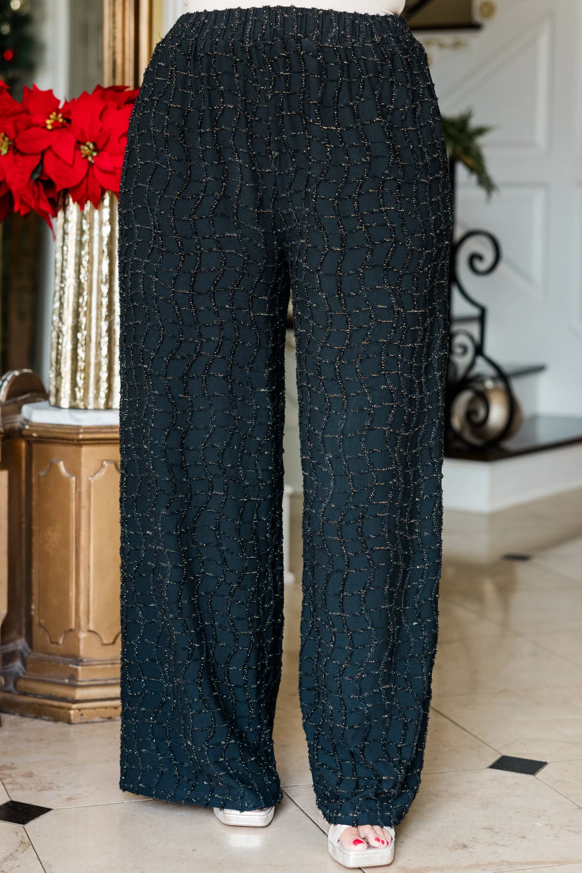 Starlit Path Pants, Black