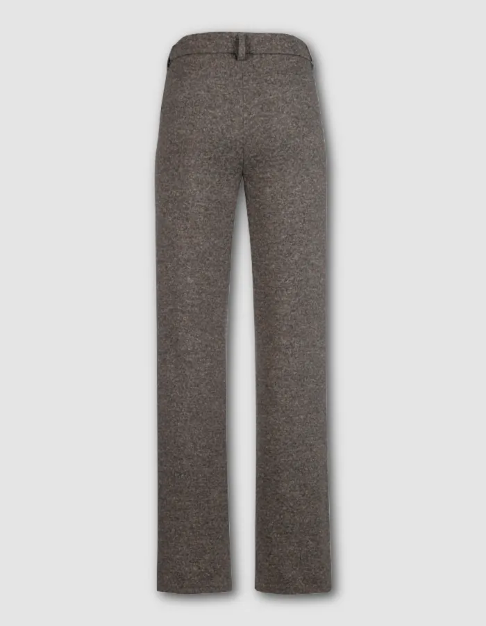 Stehmann Editta Pants in Toffee Tweed