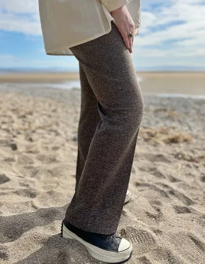 Stehmann Editta Pants in Toffee Tweed