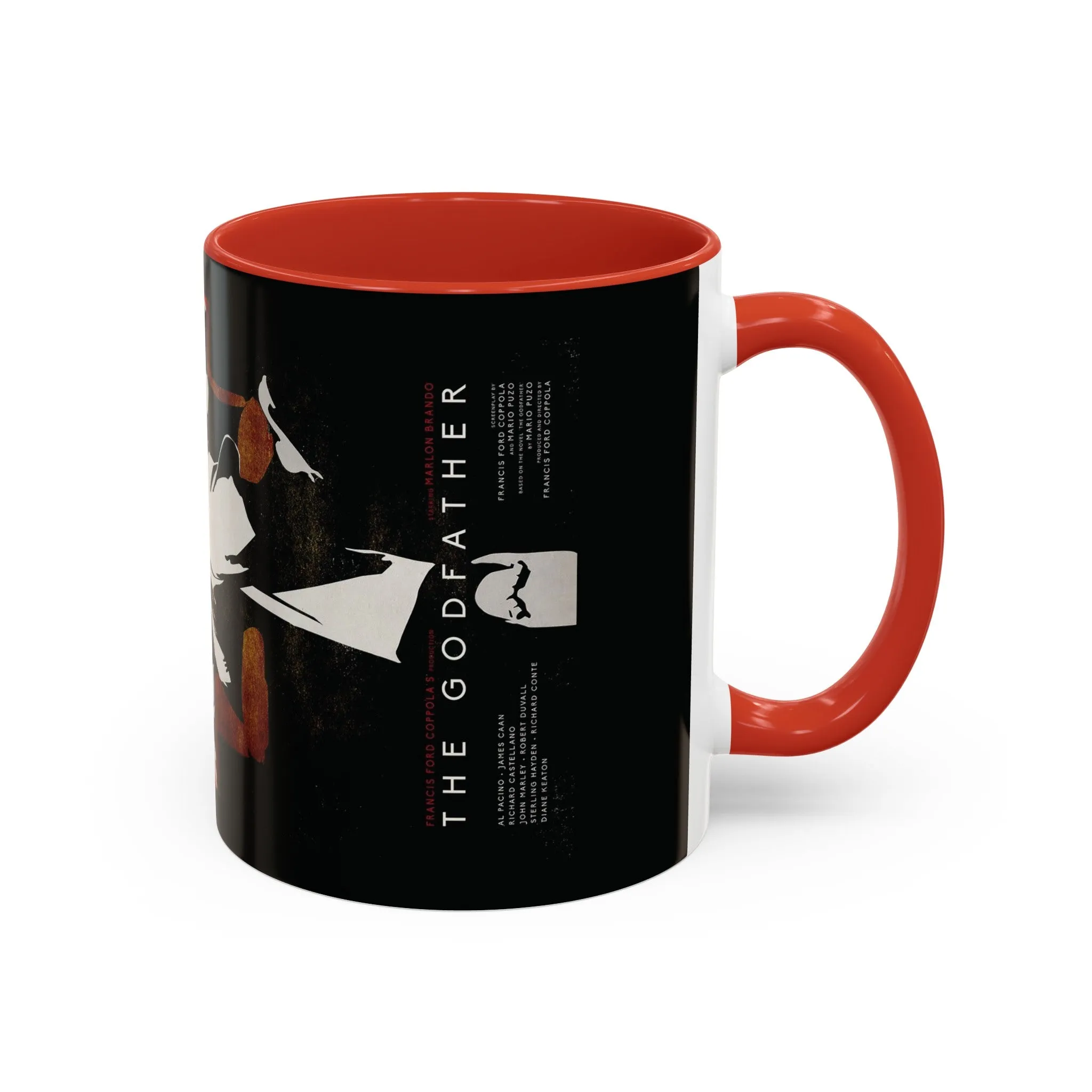 The Godfather Part II Accent Coffee Mug, 11oz