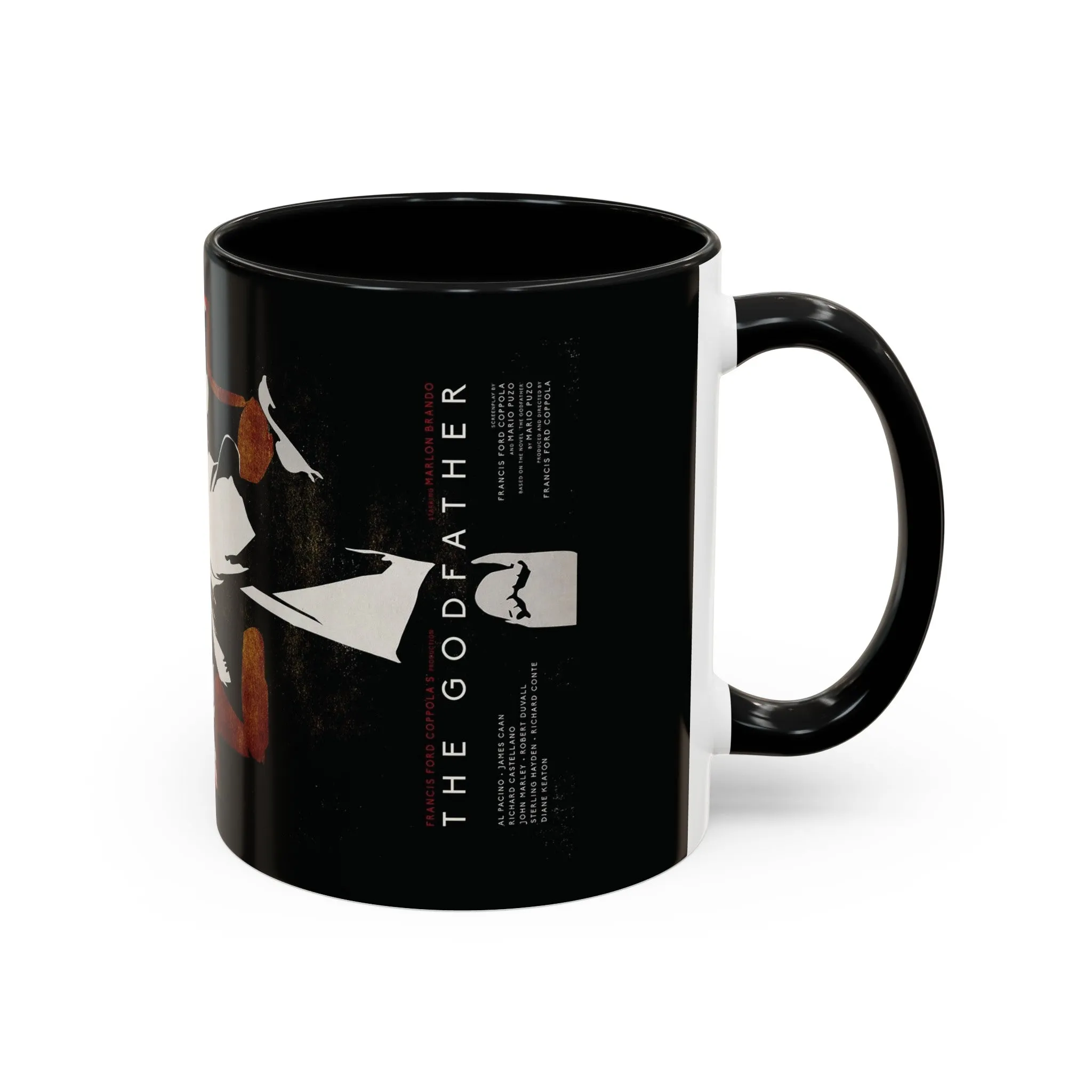 The Godfather Part II Accent Coffee Mug, 11oz