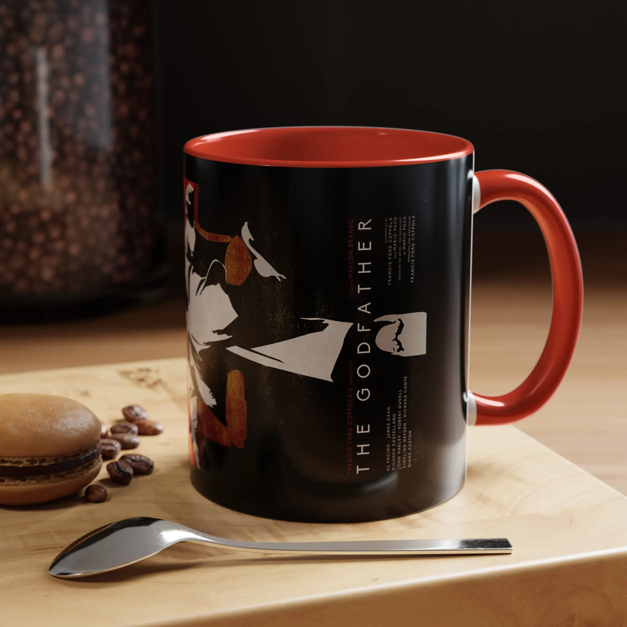 The Godfather Part II Accent Coffee Mug, 11oz