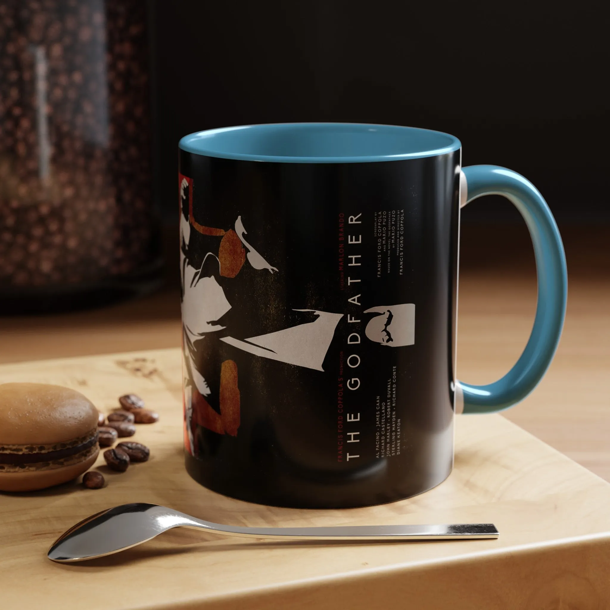 The Godfather Part II Accent Coffee Mug, 11oz