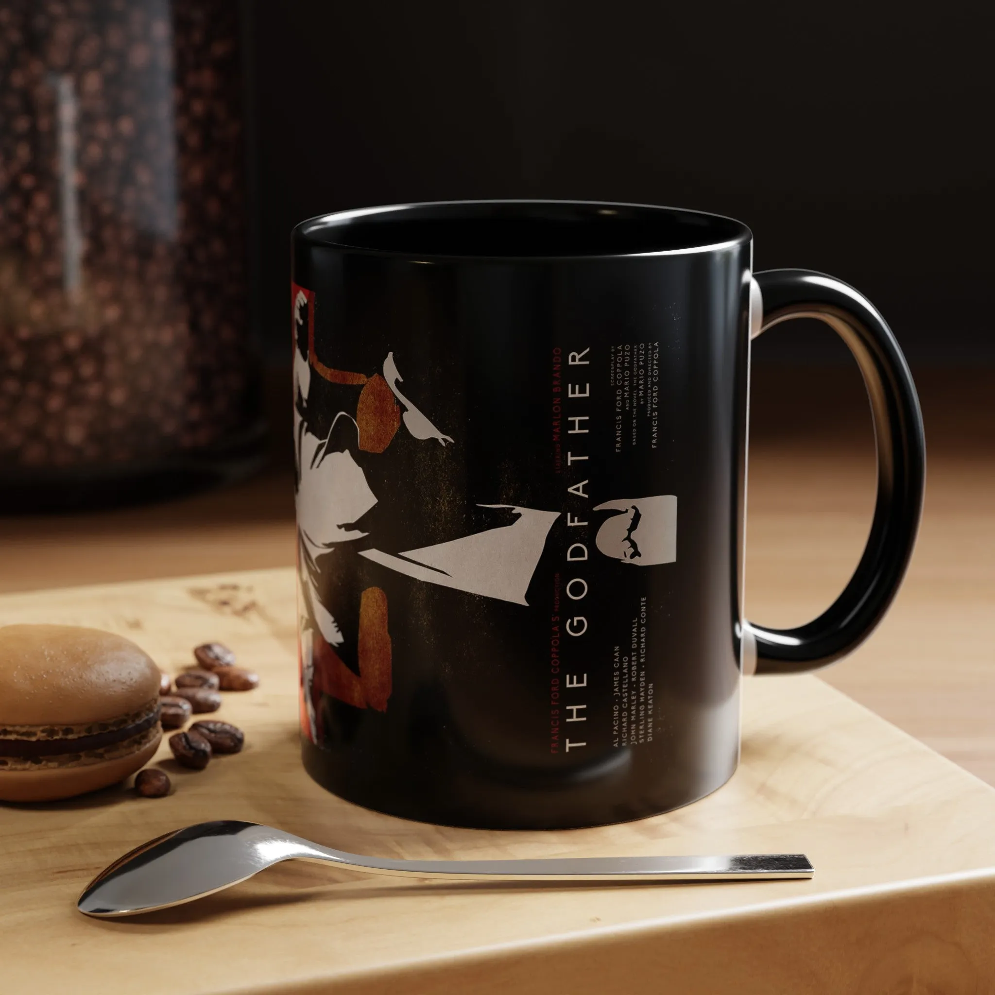 The Godfather Part II Accent Coffee Mug, 11oz