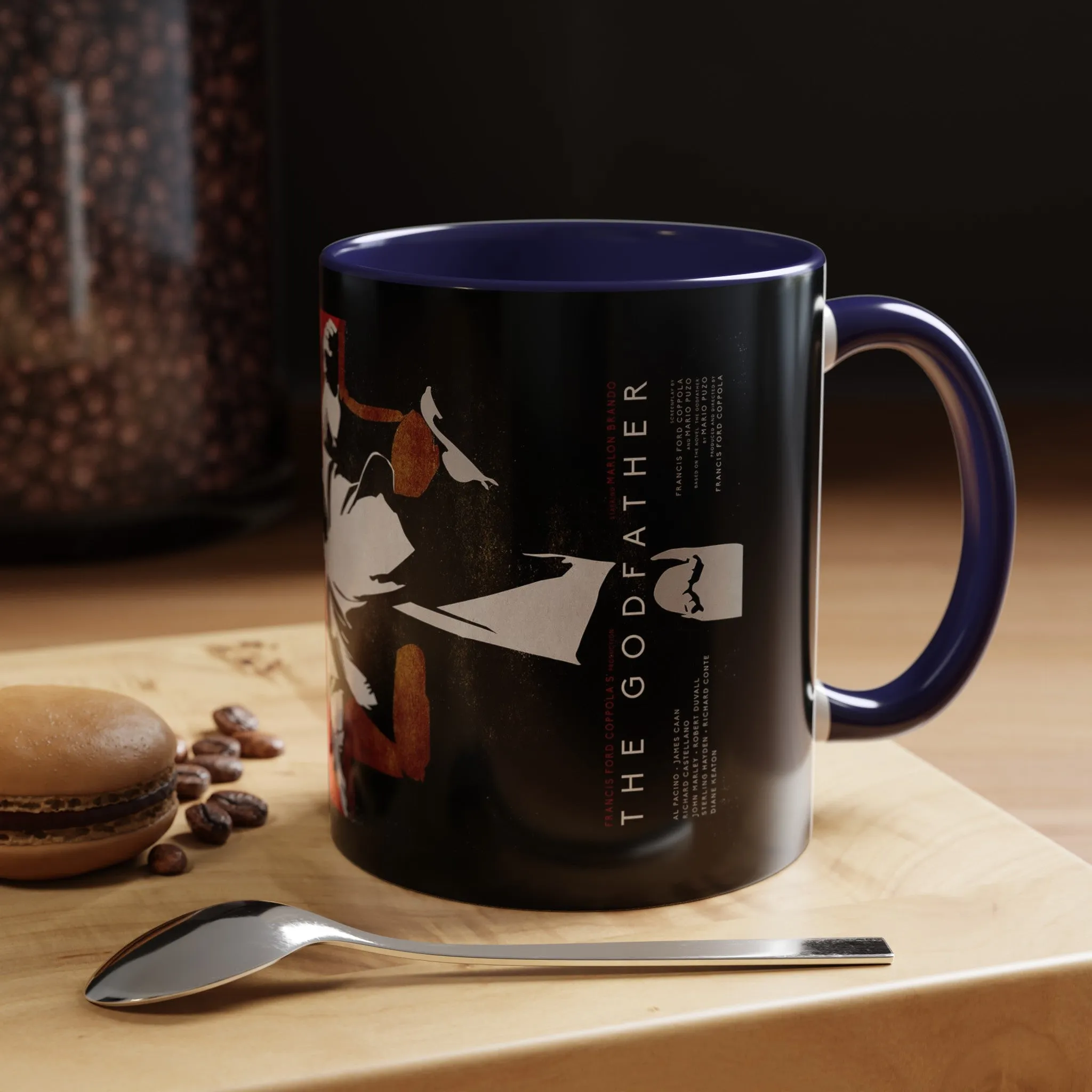 The Godfather Part II Accent Coffee Mug, 11oz