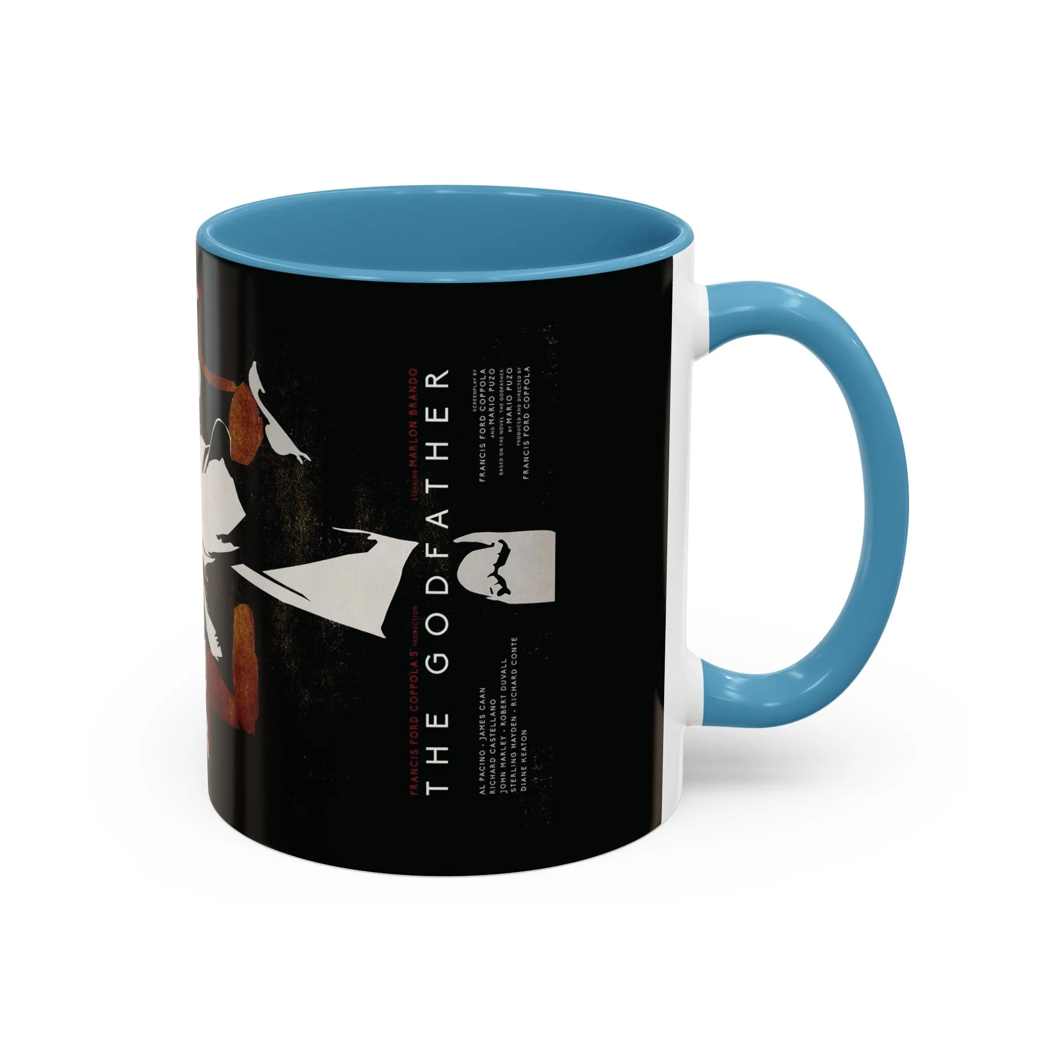 The Godfather Part II Accent Coffee Mug, 11oz