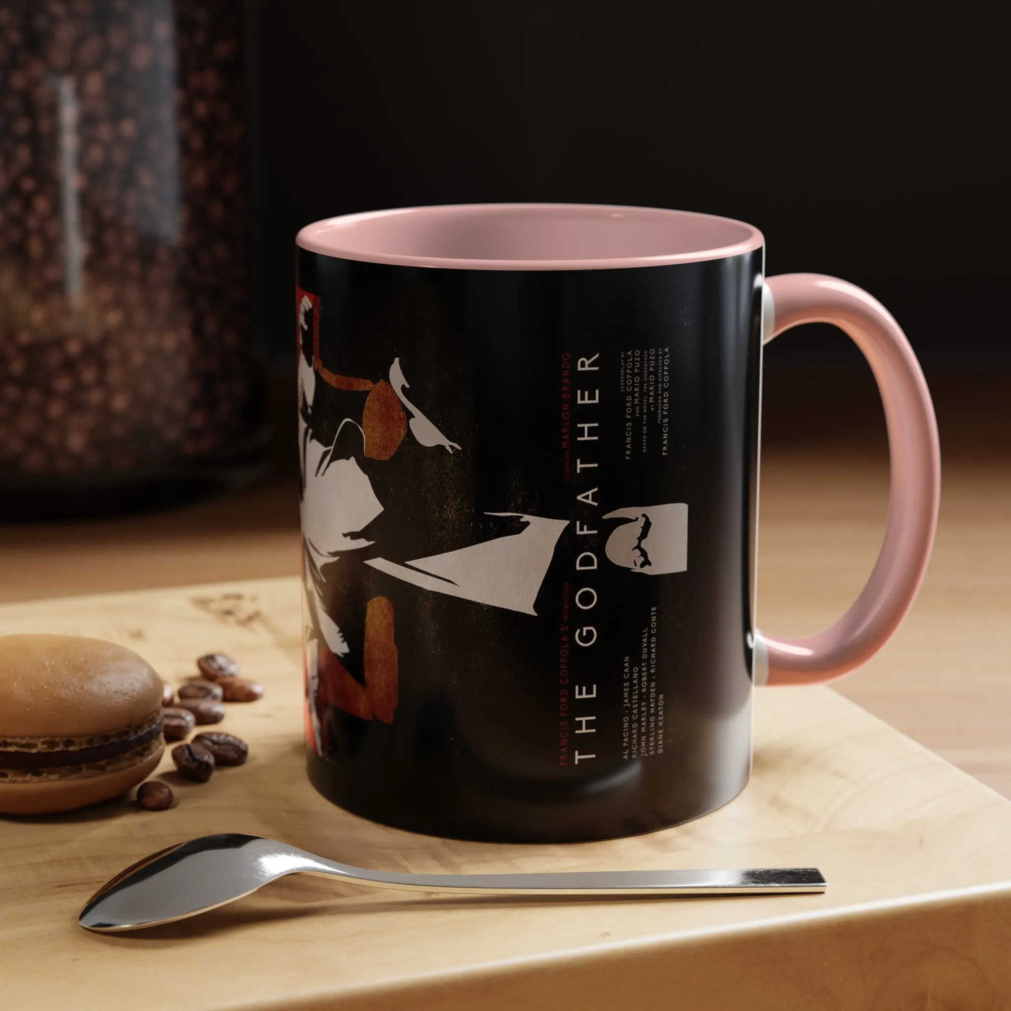 The Godfather Part II Accent Coffee Mug, 11oz