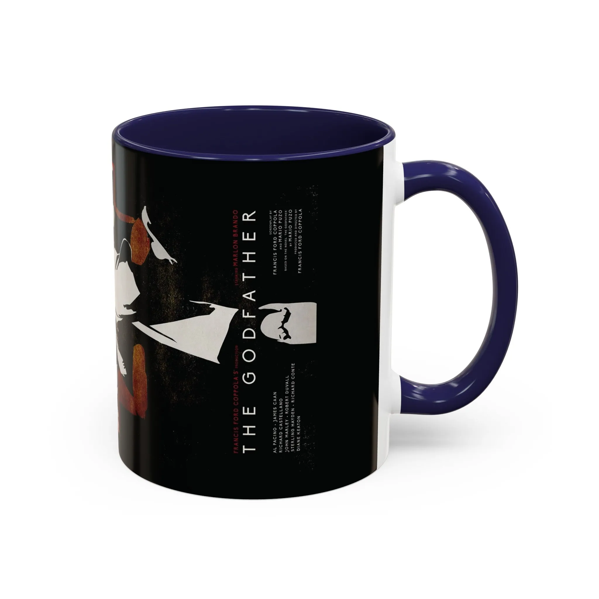 The Godfather Part II Accent Coffee Mug, 11oz
