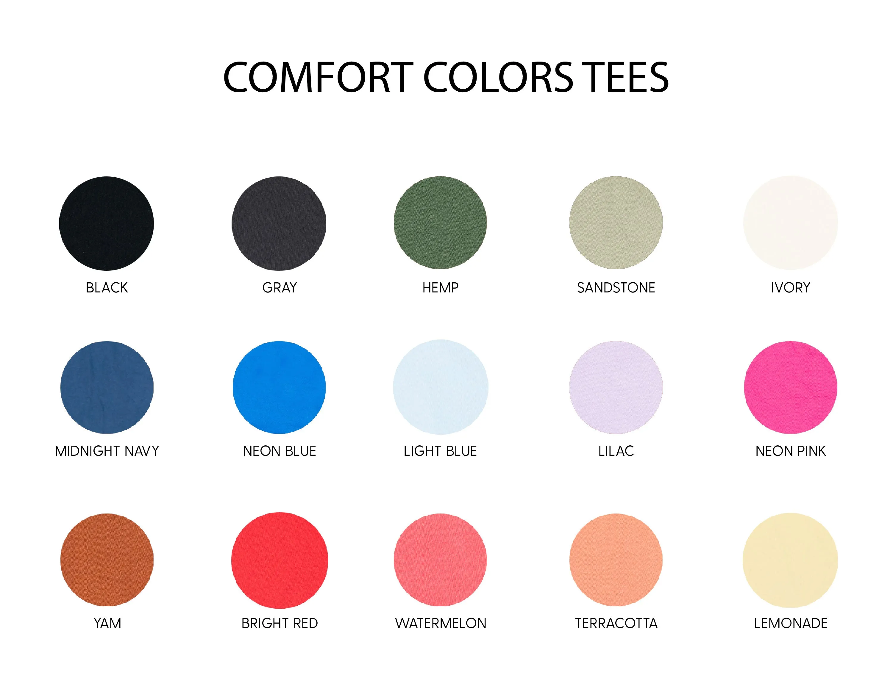 THE RETRO EDIT - Raising Wildflowers (Plural) - SHORT SLEEVE COMFORT COLORS TEE