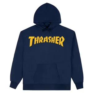 Thrasher - Cover Logo Hoodie Navy