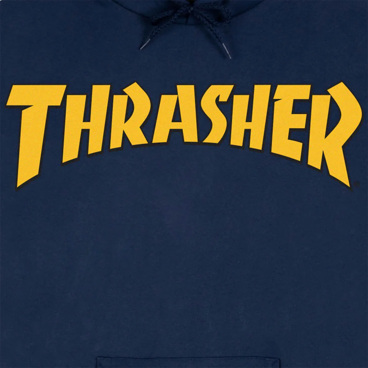 Thrasher - Cover Logo Hoodie Navy